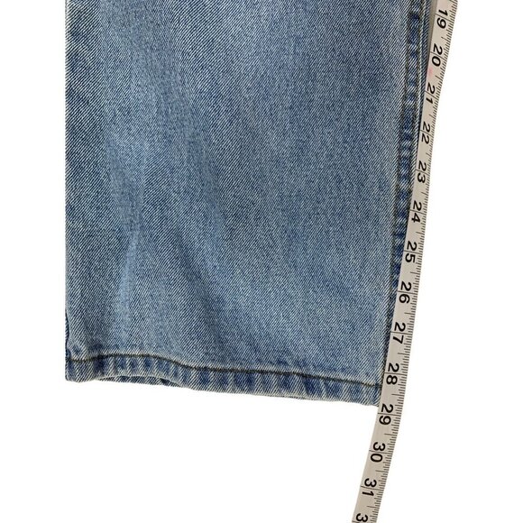 George Regular Fitted Blue Jeans - Picture 7 of 8